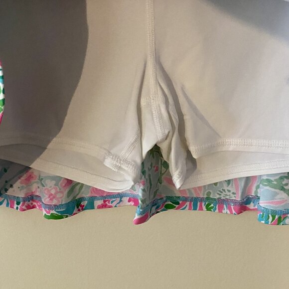 Lilly Pulitzer UPF 50+ Luxletic Zadora High Rise Skort NWT - Picture 5 of 6